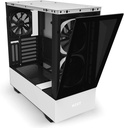 CASE Gaming NZXT H510 Elite Compact Mid Tower ATX White/Black  CA-H510E-W1  100015621