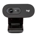 Camara Web Logitech C505 HD 720p con Microfono Black