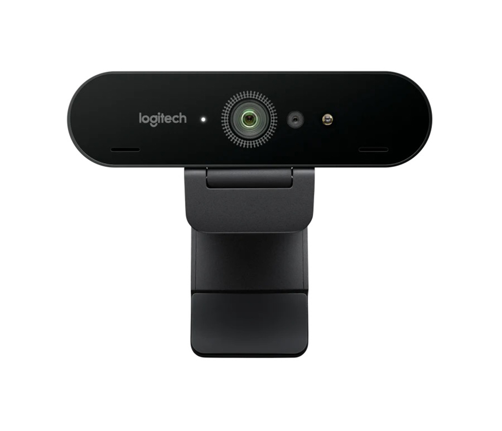 Camara Web Logitech Brio Ultra HD Pro Black 