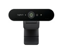 Camara Web Logitech Brio Ultra HD Pro Black 