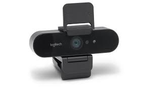 Camara Web Logitech Brio Ultra HD Pro Black 