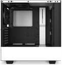 CASE Gaming NZXT H510 Elite Compact Mid Tower ATX White/Black  CA-H510E-W1  100015621