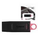 Flash Kingston 128GB USB 3.2 DataTraveler Exodia Black Pink