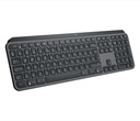 Teclado Logitech Mx Keys Inalambrico iluminado Español Windows Mac Linux ios android  Grafito 920-009296