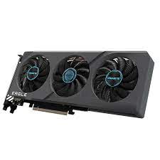 Tarjeta de video Gigabyte GeForce RTX 4060 Eagle OC 8G GDDR6X 2 HDMI 2 Display Port GV-N4060EAGLE OC-8GD