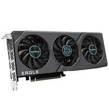 Tarjeta de video Gigabyte GeForce RTX 4060 Eagle OC 8G GDDR6X 2 HDMI 2 Display Port GV-N4060EAGLE OC-8GD