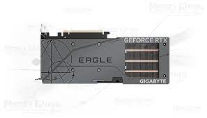 Tarjeta de video Gigabyte GeForce RTX 4060 Eagle OC 8G GDDR6X 2 HDMI 2 Display Port GV-N4060EAGLE OC-8GD