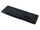 Teclado Logitech K120 alambrico USB Antiderrame 920-004422