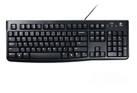 Teclado Logitech K120 alambrico USB Antiderrame 920-004422