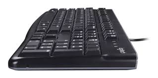 Teclado Logitech K120 alambrico USB Antiderrame 920-004422