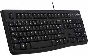 Teclado Logitech K120 alambrico USB Antiderrame 920-004422