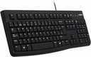 Teclado Logitech K120 alambrico USB Antiderrame 920-004422