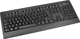 Teclado y Mouse Klip Xtreme Inspire KCK-265S Spanish Wireless