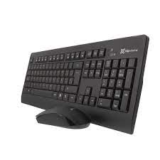 Teclado y Mouse Klip Xtreme Inspire KCK-265S Spanish Wireless