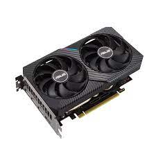 TARJETA DE VIDEO ASUS DUAL RTX-3050-O8G 8GB GDDR6 128bit HDMI 3DP 2VENT. PCI exp. 4.0