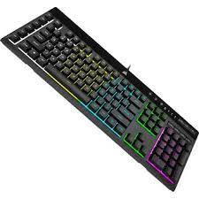 Teclado - Mouse CORSAIR K55 RGB PRO + KATAR PRO Gaming CH-9226965-SP