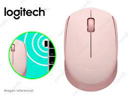 Mouse Logitech wireles M170 Inalambrico Rose 910-006862