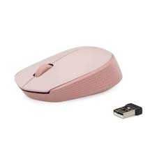 Mouse Logitech wireles M170 Inalambrico Rose 910-006862