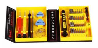 Kit de Herramientas 38 Piezas precision para laptops/pc/game/tablet CR-V 0103002000000