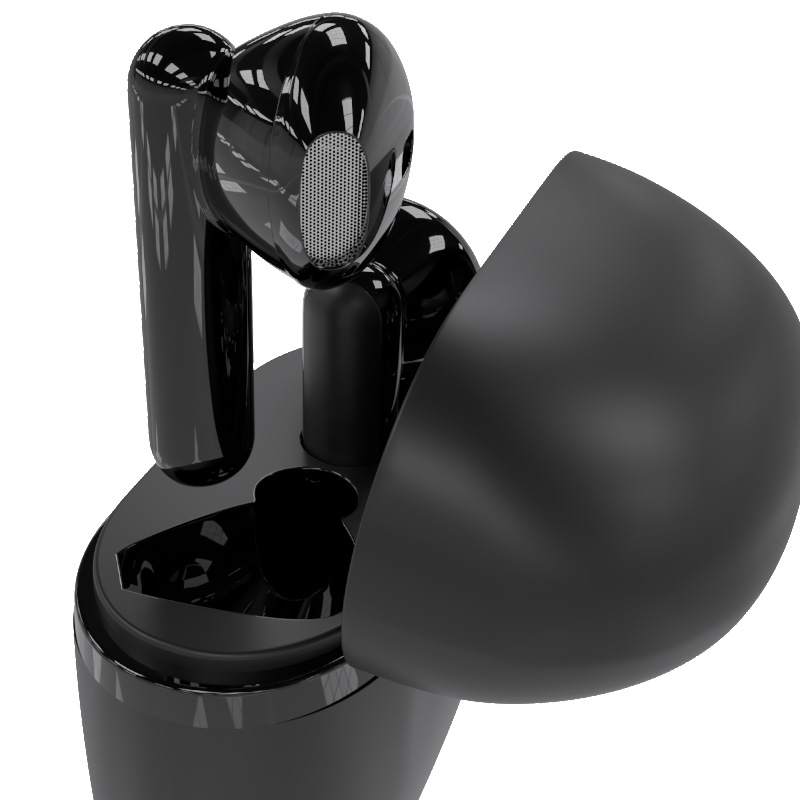 AUDIFONO + MICROFONO TOUCHBUDS KLIP XTREME KTE-006BK IN EAR BLUETOOTH - IPX3 12HORAS 