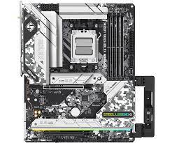 Mbo Asrock Z790 Steel Legend WIFI BT 13va LGA-1700 4DDR5 HDMI DP 4M.2 9USB3.2 PCIe5.0 ATX