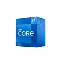Procesador Intel Core i7 12700F - 2.1 GHz up to 4,9 GHz  - 12 núcleos - 20 hilos - 25 MB caché - LGA1700 Socket - Power Base/Turbo  65W/180W - Caja 12Va Generacion