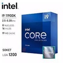 Proc. Intel Core I7-11900k 11va 2.5Ghz 8nucleos-16hilos 16MB-L3 64GB LGA1200 