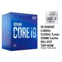 Proc. Intel Core I9-10900f 2.8ghz 20mb 10 Nucleos 20hilos Ddr4-2933 Lga1200