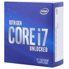 Proc. Intel Core i7-10700K 3.80GHz 16MB LGA1200 10th Gen