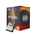 Procesador Amd Ryzen 5 5500 3.6ghz up to 4,2Ghz 6 Nuclueos 12 Hilos 3Mb Am4 Cache 64w 7nm FinFET