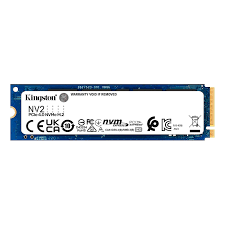 SSD Kingston NV2 M.2 de 1Tb NVME PCIe Gen4.0 SNV2S-1000G 2100/1700Mb/seg