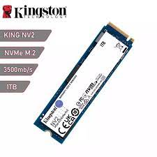 SSD Kingston NV2 M.2 de 1Tb NVME PCIe Gen4.0 SNV2S-1000G 2100/1700Mb/seg