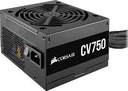 Fuente De Poder Corsair CV750 Certificacion 80Plus Bronze CP-9020237-NA