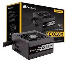 Fuente De Poder Corsair CX650M 80Plus Bronze Modular