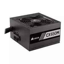 Fuente De Poder Corsair CX650M 80Plus Bronze Modular