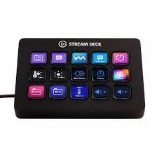 Stream Deck LCD Corsair 15 Teclas cubiertas de flujo MK.2