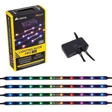 Lighting Node Pro Corsair Effects and Vivid Ilumination fo your PC CL-9011109-WW