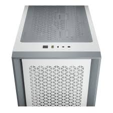 Case Corsair 4000D AirFlow White Temperad Glass MidTower CC-9011201-WW