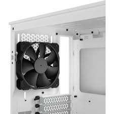 Case Corsair 4000D AirFlow White Temperad Glass MidTower CC-9011201-WW