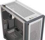 Case Corsair ATX 5000D Airflow tempered Glas Mid-Tower NPS Blanco  CC9011211