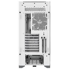 Case Corsair ATX 5000D Airflow tempered Glas Mid-Tower NPS Blanco  CC9011211