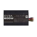 Fuente De Poder EVGA 600W Certif. 80Plus white 100-w1-0600-k1