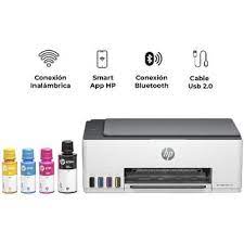 IMPRESORA MULTIFUNCION HP WL-580 TINTA CONTINUA WIFI 12 PPM