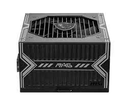 Fuente de Poder MSI MAG A550BN Certificacion 80Plus Bronze