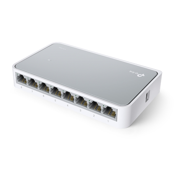 Switch Tp-link TL-SF1008D 8p 10-100mbps RJj45