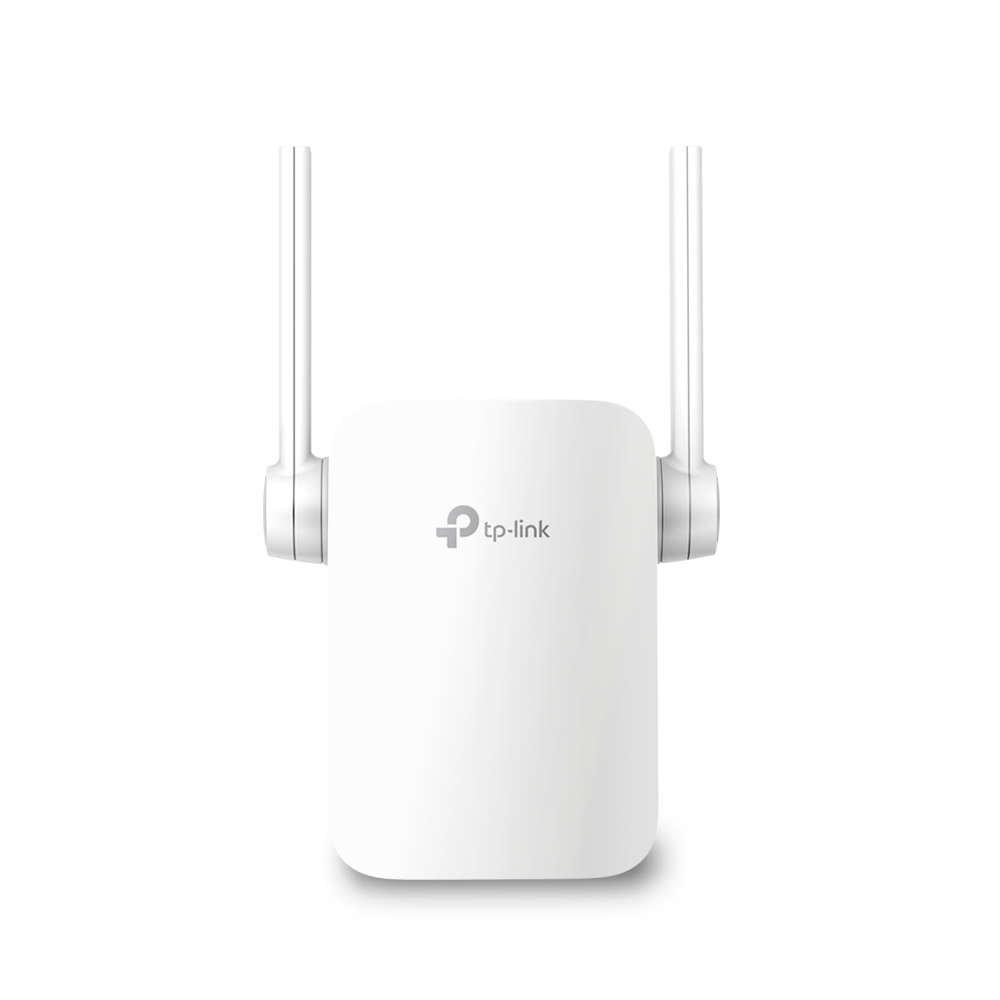 Wireless Repetidor AC750 TP-LINK RE205 2 Antenas Wallplug RJ45 