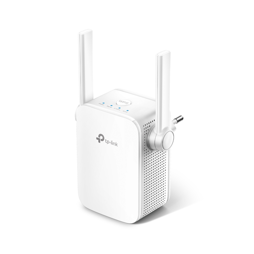 Wireless Repetidor AC750 TP-LINK RE205 2 Antenas Wallplug RJ45 