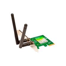 Tarjeta wireless adapter PCI Expres N300MBPS 2 Antenas TL-WN881ND