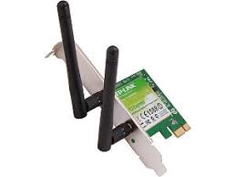 Tarjeta wireless adapter PCI Expres N300MBPS 2 Antenas TL-WN881ND