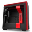 CASE Gaming NZXT H710 Mid Tower ATX Black/Red  CA-H710B-BR  100015626  